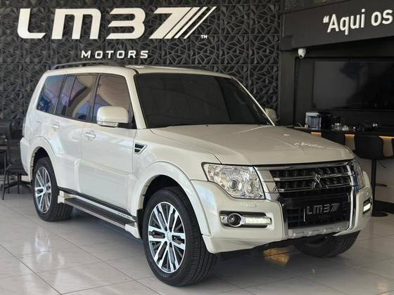 MITSUBISHI PAJERO FULL 3.2 HPE 4X4 16V TURBO INTERCOOLER DIESEL 4P AUTOMÁTICO